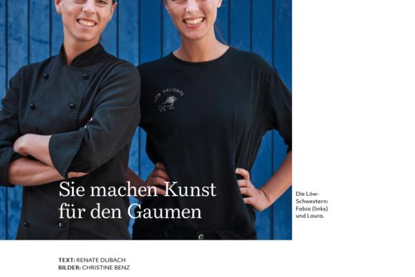 “Sie machen Kunst für den Gaumen”