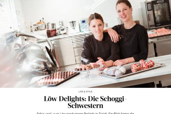 “Löw Delights: Die Schoggi-Schwestern”