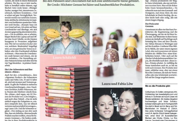 “Wie eine neue Generation Chocolatiers den Markt erobert”