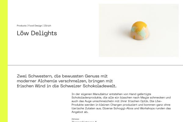 Design Preis Schweiz