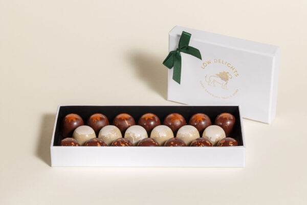 Neue Weihnachts-Pralinés