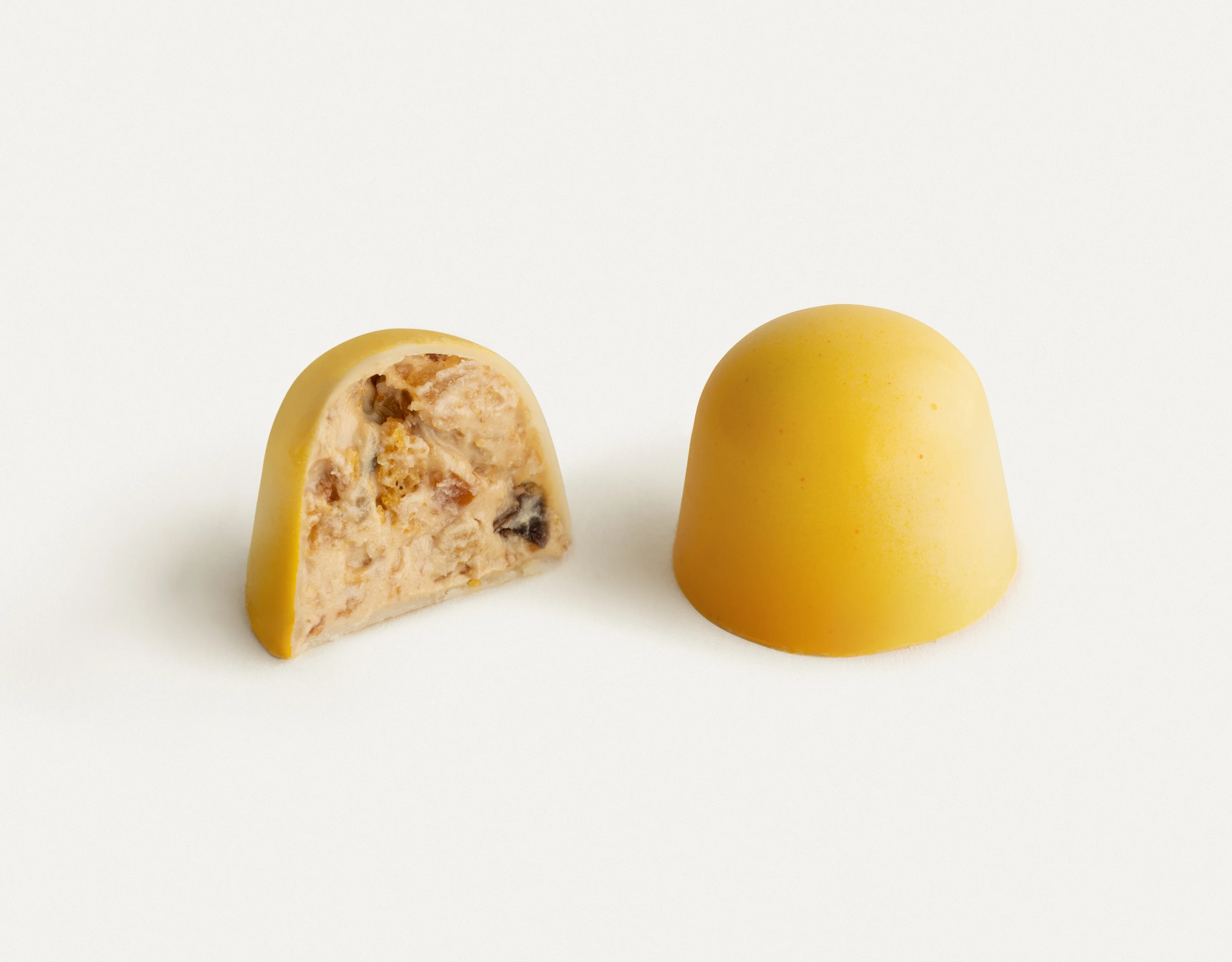Löwenkuss Panettone Amore – handgemachtes Weihnachtspraliné, inspiriert vom Mailänder Panettone